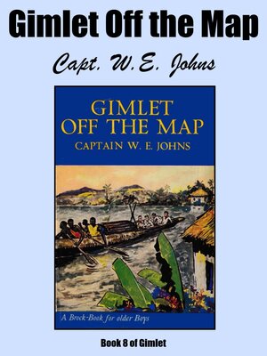 cover image of Gimlet Off the Map